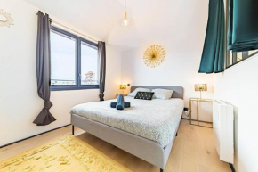 The Pizay Duplex Cozy 4 people - Metro Hôtel de Ville